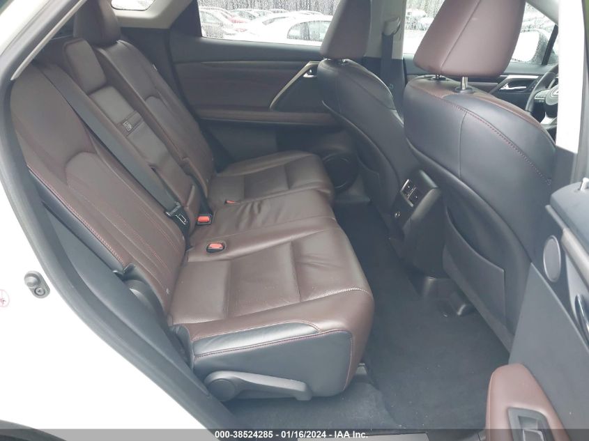 2019 LEXUS RX 350 - 2T2ZZMCA7KC131469
