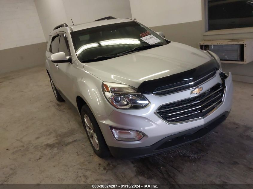 2017 CHEVROLET EQUINOX LT - 2GNFLFE33H6128640