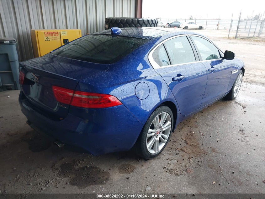 VIN SAJAD4FX2KCP45498 2019 JAGUAR XE 25T PREMIUM
