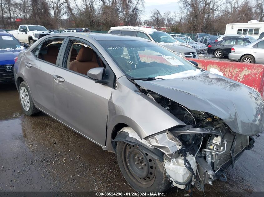 2015 TOYOTA COROLLA L/LE/LE PLS/PRM/S/S PLS - 2T1BURHE2FC388705