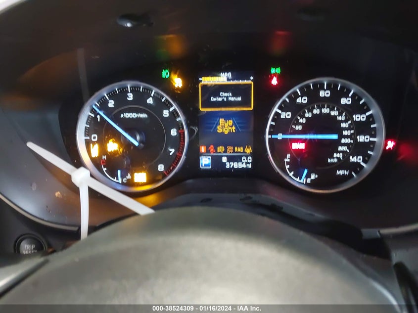 VIN 4S4WMAMD1M3435482 2021 SUBARU ASCENT LIMITED