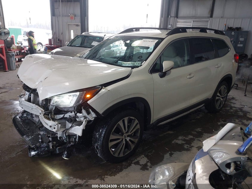 VIN 4S4WMAMD1M3435482 2021 SUBARU ASCENT LIMITED