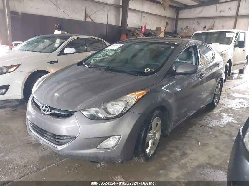 2013 HYUNDAI ELANTRA GLS - 5NPDH4AE5DH381896
