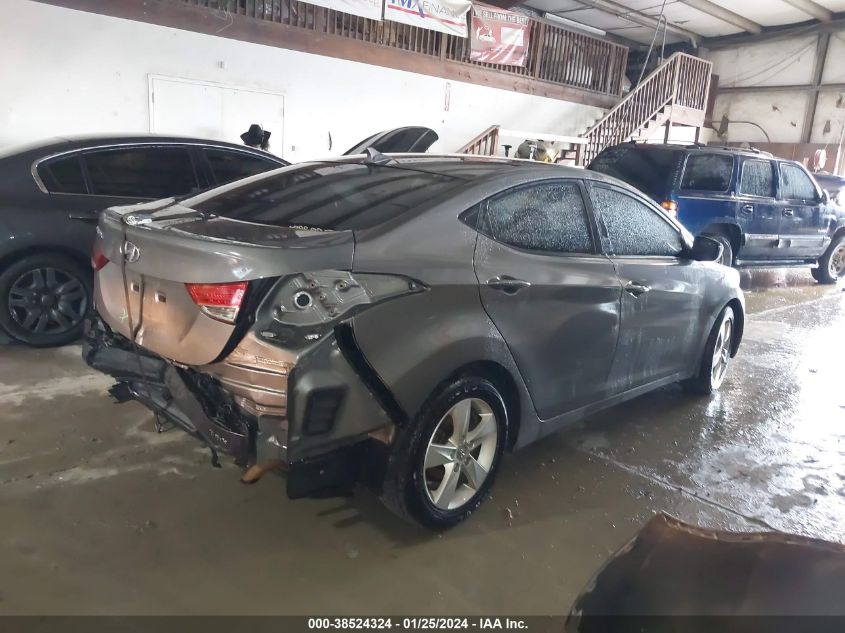 2013 HYUNDAI ELANTRA GLS - 5NPDH4AE5DH381896