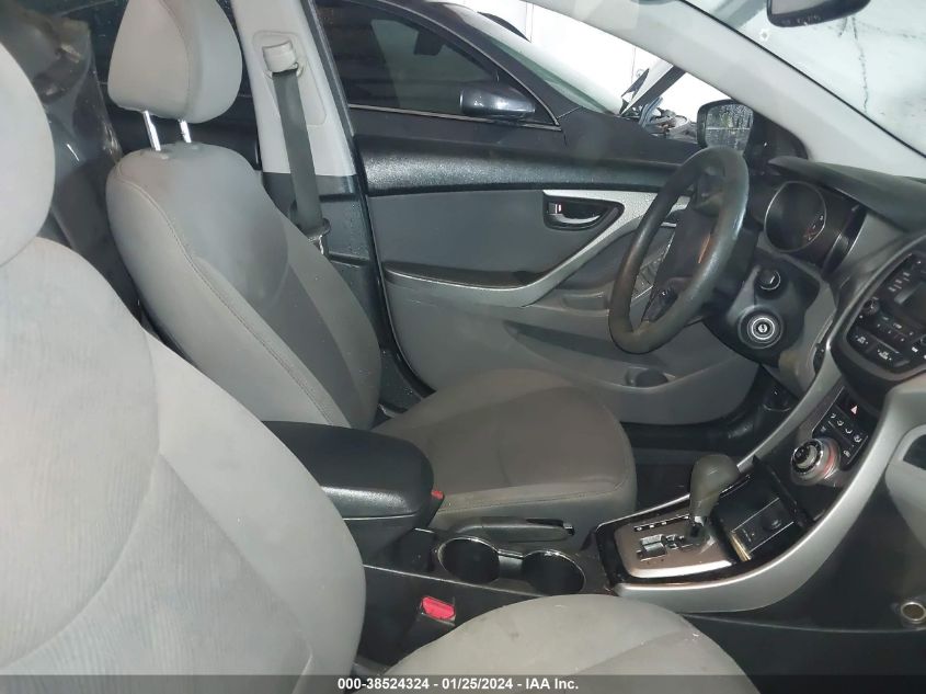 2013 HYUNDAI ELANTRA GLS - 5NPDH4AE5DH381896