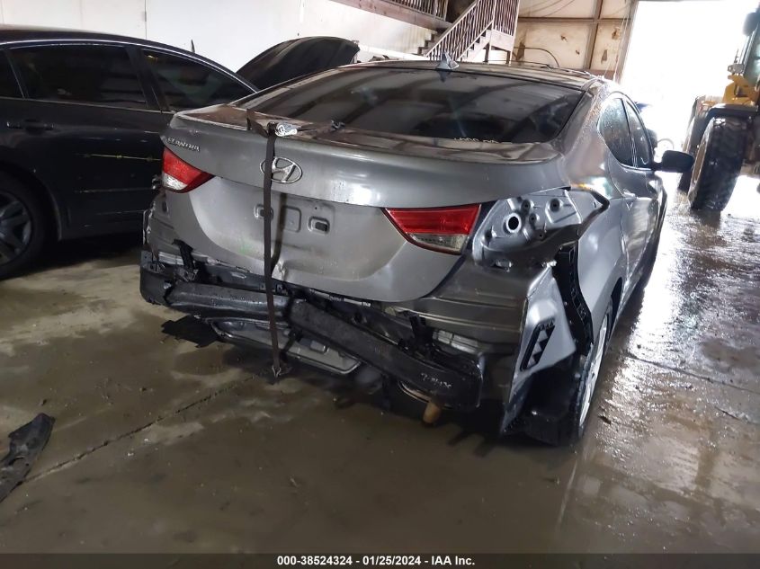 2013 HYUNDAI ELANTRA GLS - 5NPDH4AE5DH381896