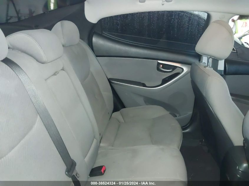 2013 HYUNDAI ELANTRA GLS - 5NPDH4AE5DH381896