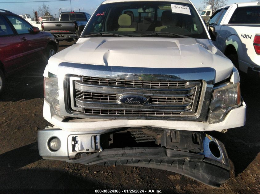 2013 FORD F-150 XLT - 1FTFW1CT2DFC92533