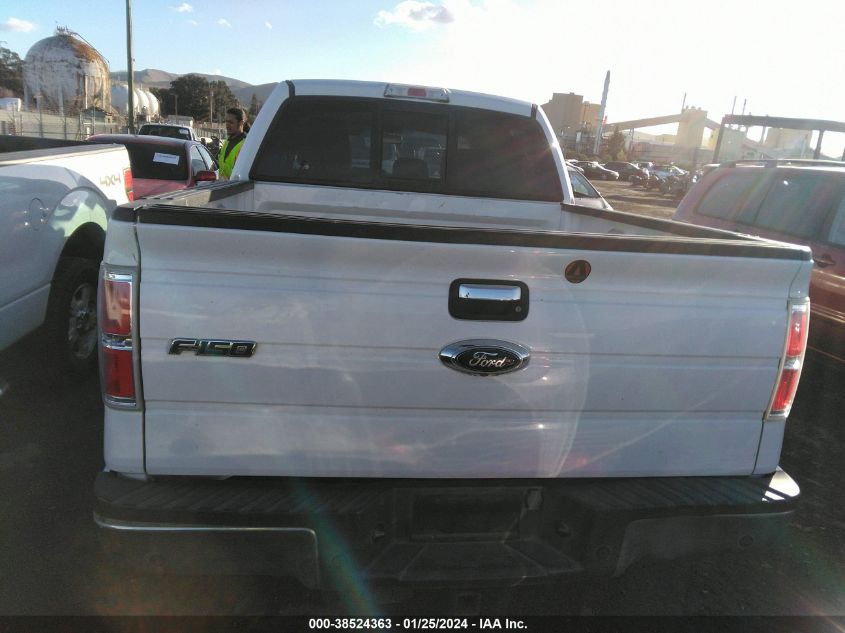 2013 FORD F-150 XLT - 1FTFW1CT2DFC92533