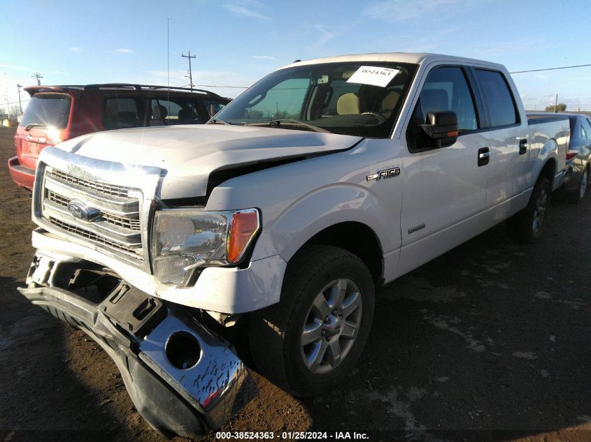 2013 FORD F-150 XLT - 1FTFW1CT2DFC92533