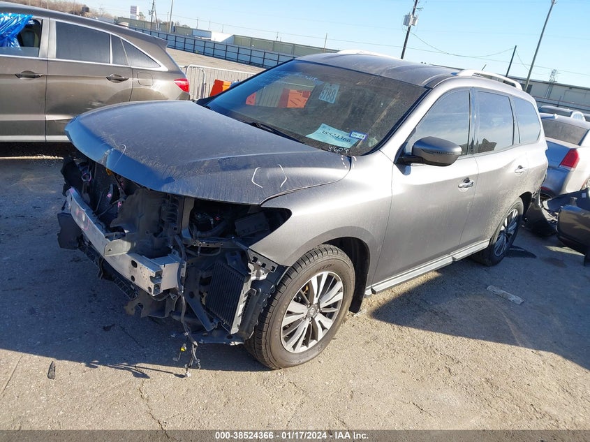 VIN 5N1DR2MN9HC673609 2017 NISSAN PATHFINDER S/SV/SL/PLATINUM
