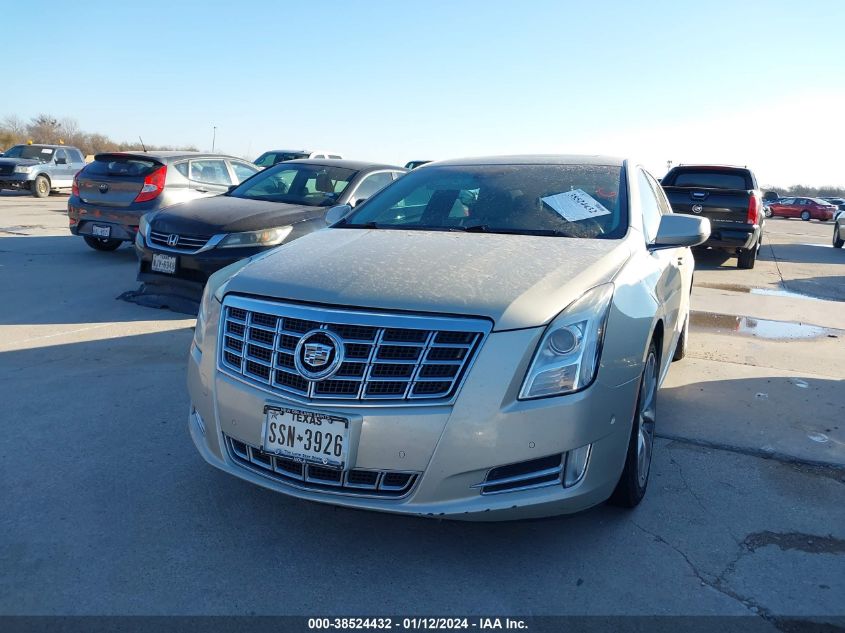 2014 CADILLAC XTS LUXURY - 2G61M5S37E9184544