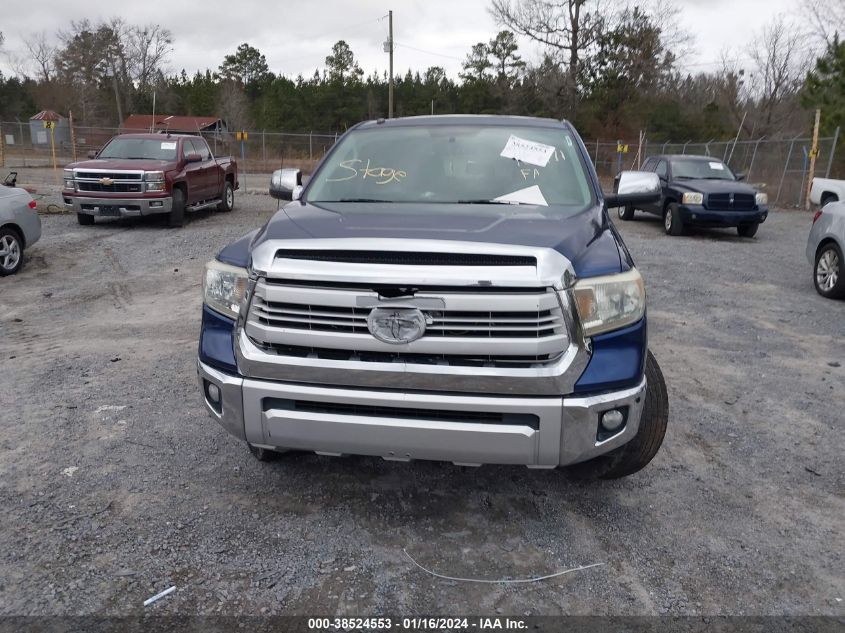 2014 TOYOTA TUNDRA 1794 5.7L V8 5TFGY5F12EX156771