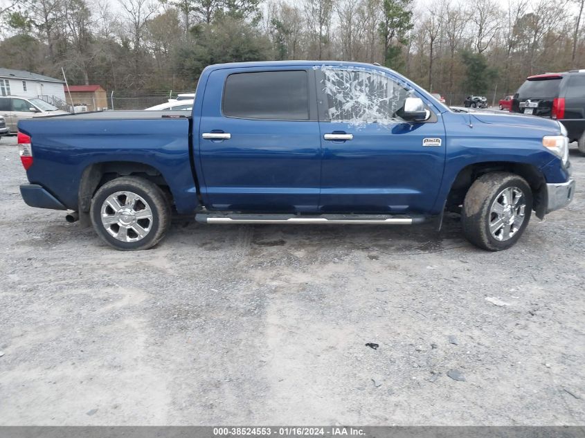 2014 TOYOTA TUNDRA 1794 5.7L V8 5TFGY5F12EX156771