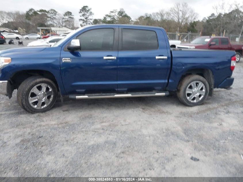 2014 TOYOTA TUNDRA 1794 5.7L V8 5TFGY5F12EX156771