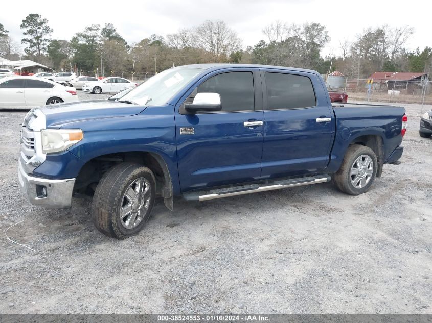 2014 TOYOTA TUNDRA 1794 5.7L V8 5TFGY5F12EX156771