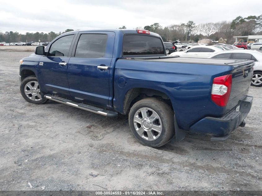 2014 TOYOTA TUNDRA 1794 5.7L V8 5TFGY5F12EX156771