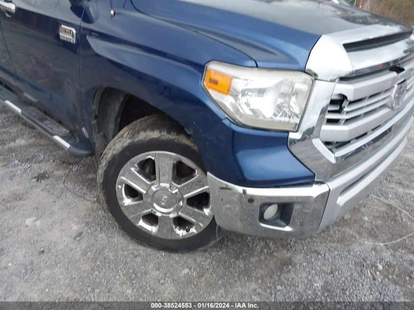 2014 TOYOTA TUNDRA 1794 5.7L V8 5TFGY5F12EX156771