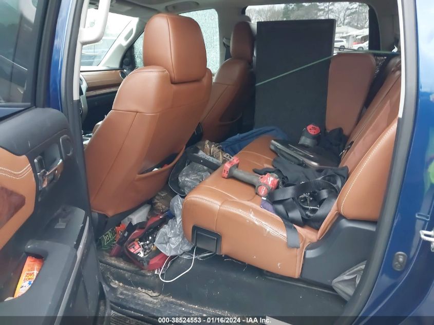 2014 TOYOTA TUNDRA 1794 5.7L V8 5TFGY5F12EX156771