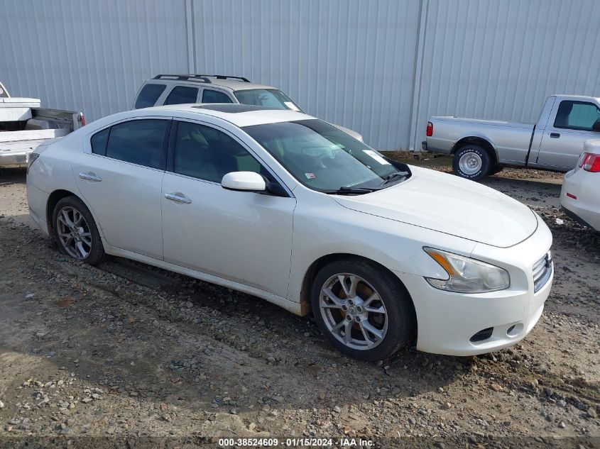 2013 NISSAN MAXIMA 3.5 S - 1N4AA5AP0DC846908