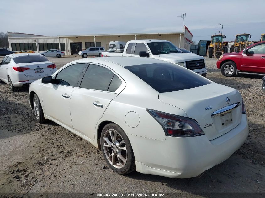 2013 NISSAN MAXIMA 3.5 S - 1N4AA5AP0DC846908