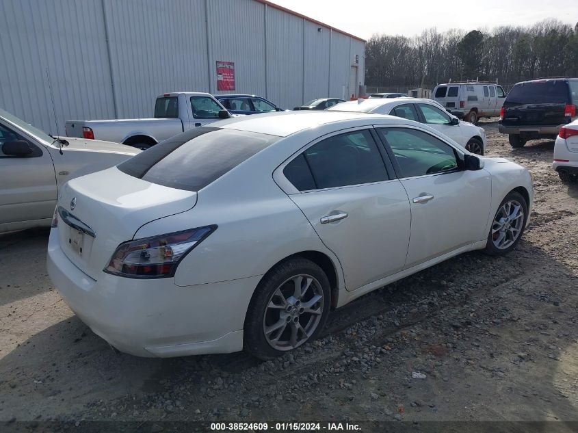 2013 NISSAN MAXIMA 3.5 S - 1N4AA5AP0DC846908