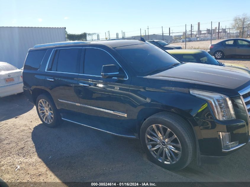 2015 CADILLAC ESCALADE LUXURY - 1GYS4MKJ4FR699089