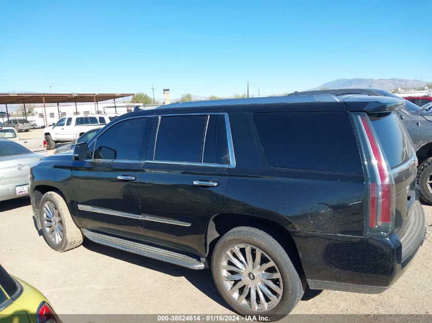 2015 CADILLAC ESCALADE LUXURY - 1GYS4MKJ4FR699089
