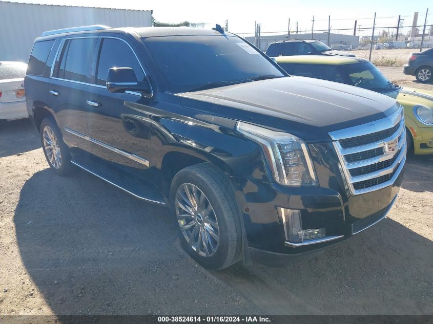 2015 CADILLAC ESCALADE LUXURY - 1GYS4MKJ4FR699089