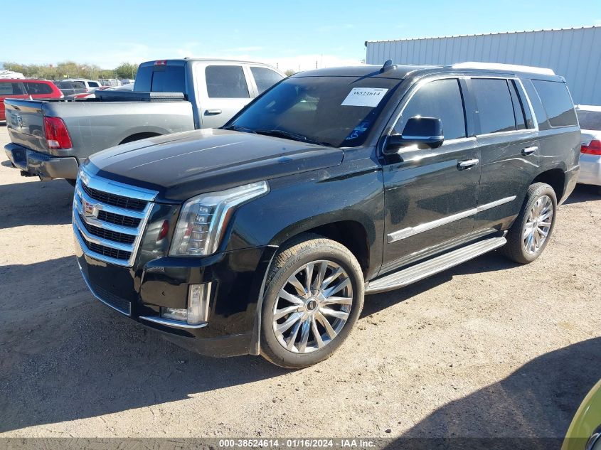 2015 CADILLAC ESCALADE LUXURY - 1GYS4MKJ4FR699089