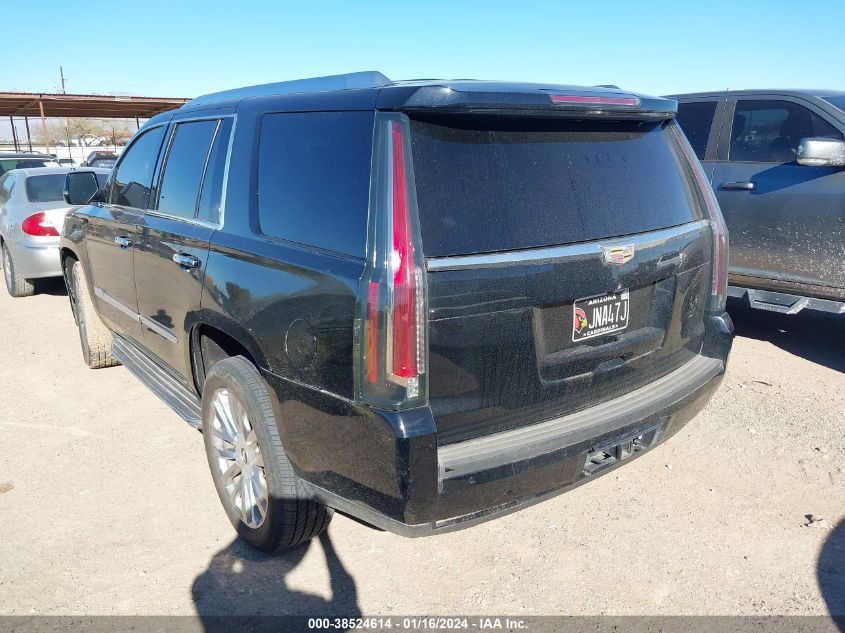 2015 CADILLAC ESCALADE LUXURY - 1GYS4MKJ4FR699089