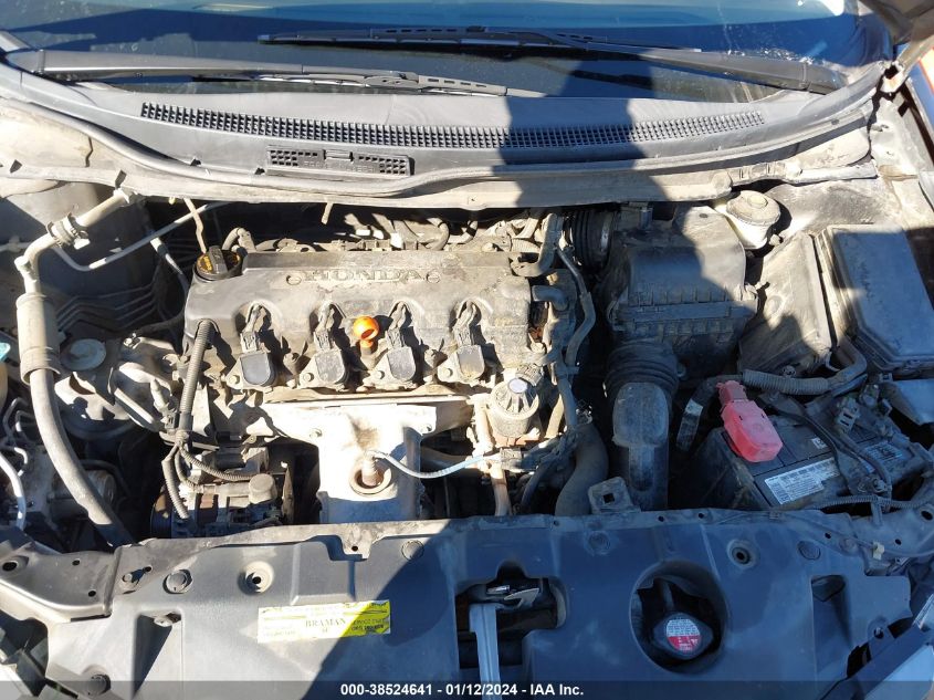 2013 HONDA CIVIC LX - 19XFB2F53DE028472