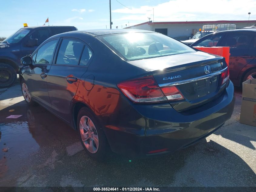2013 HONDA CIVIC LX - 19XFB2F53DE028472