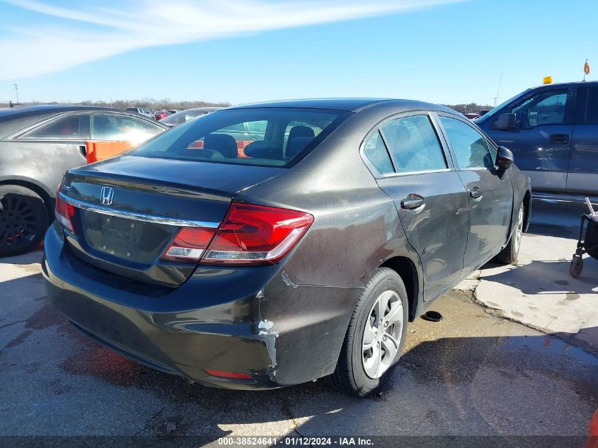 2013 HONDA CIVIC LX - 19XFB2F53DE028472