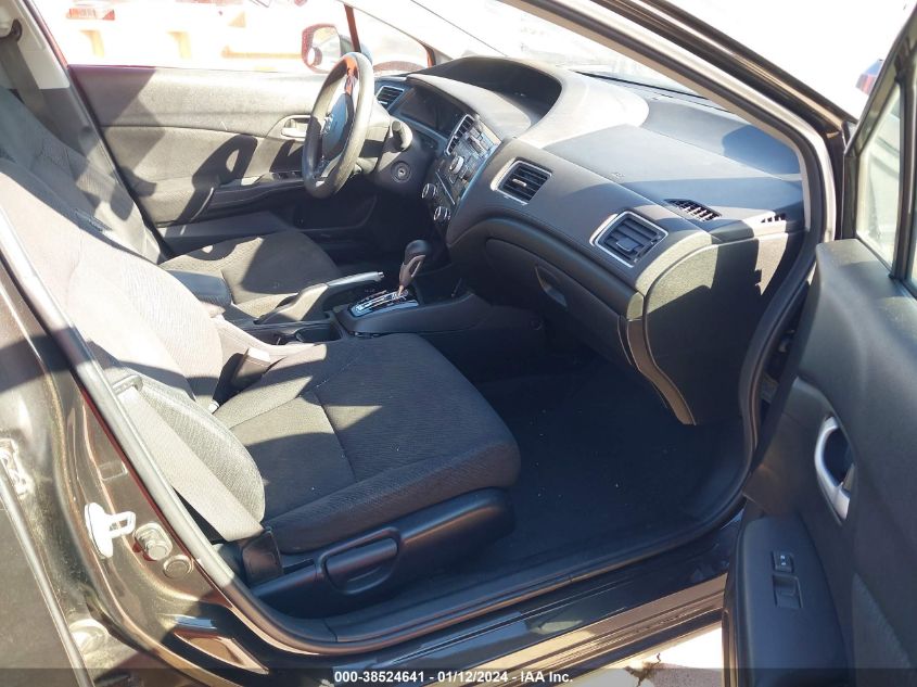 2013 HONDA CIVIC LX - 19XFB2F53DE028472