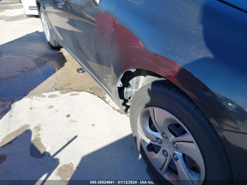 2013 HONDA CIVIC LX - 19XFB2F53DE028472