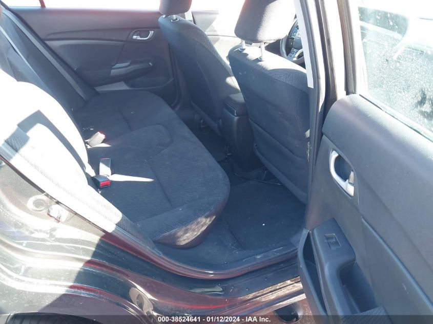 2013 HONDA CIVIC LX - 19XFB2F53DE028472