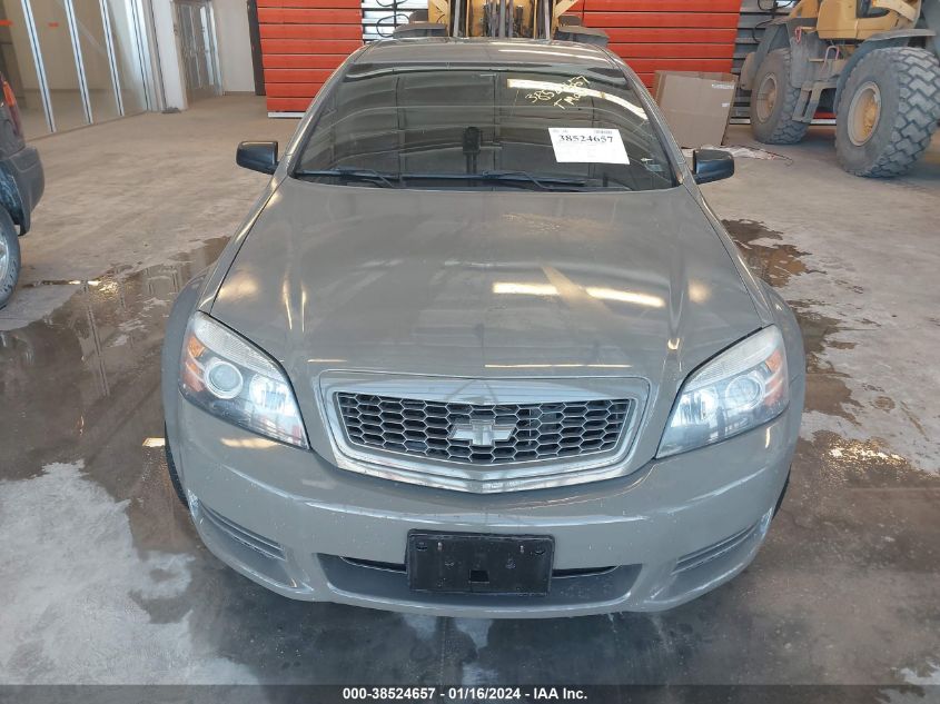 2014 CHEVROLET CAPRICE POLICE - 6G3NS5U22EL962656