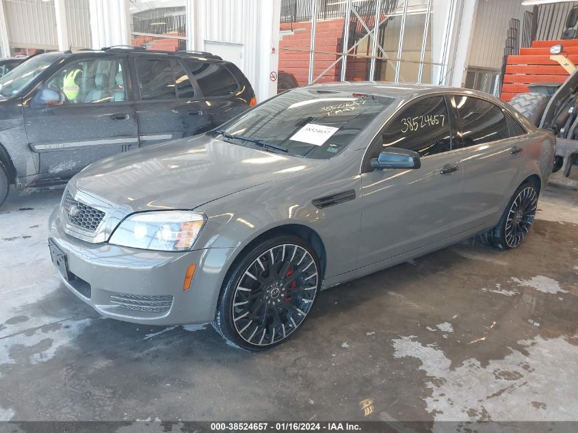 2014 CHEVROLET CAPRICE POLICE - 6G3NS5U22EL962656
