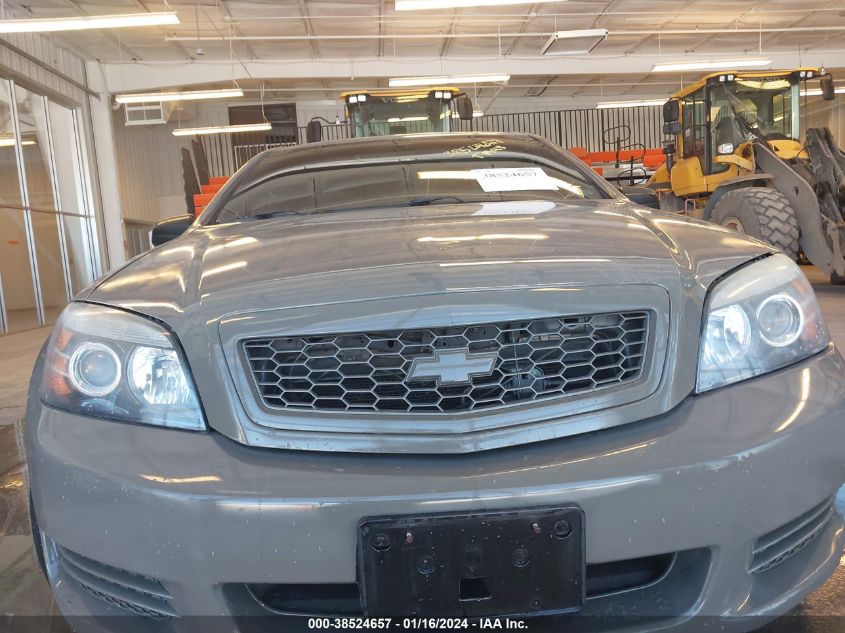 2014 CHEVROLET CAPRICE POLICE - 6G3NS5U22EL962656