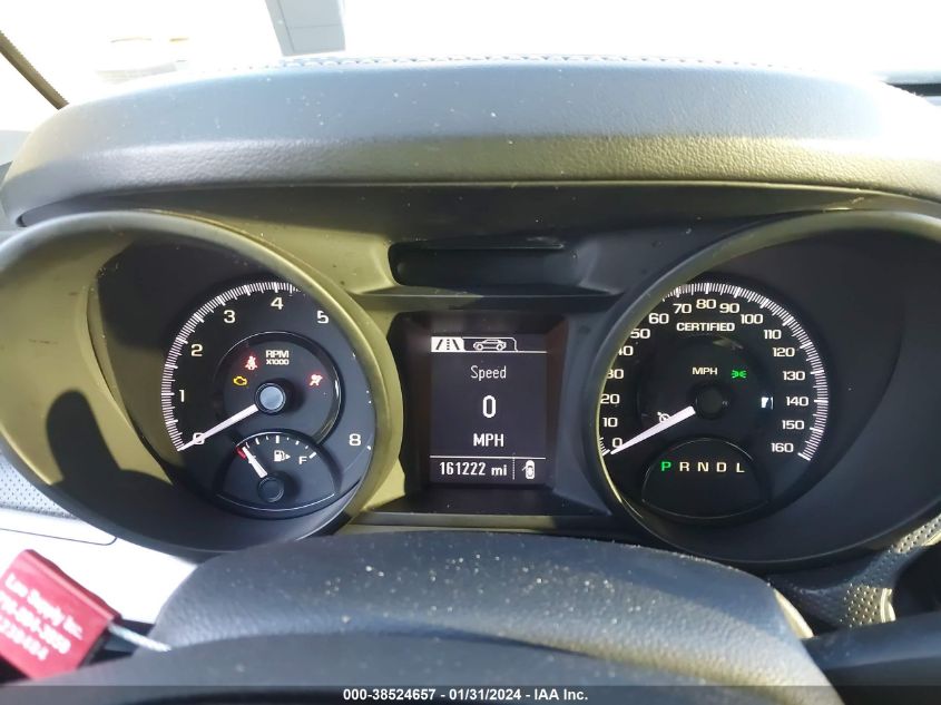 2014 CHEVROLET CAPRICE POLICE - 6G3NS5U22EL962656