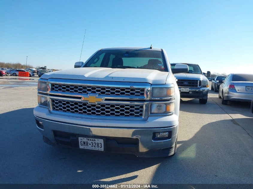 2015 CHEVROLET SILVERADO 1500 1LT - 3GCPCREC4FG374015
