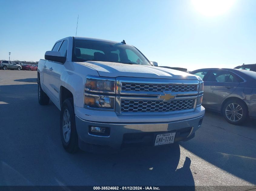 2015 CHEVROLET SILVERADO 1500 1LT - 3GCPCREC4FG374015