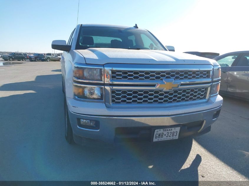 2015 CHEVROLET SILVERADO 1500 1LT - 3GCPCREC4FG374015
