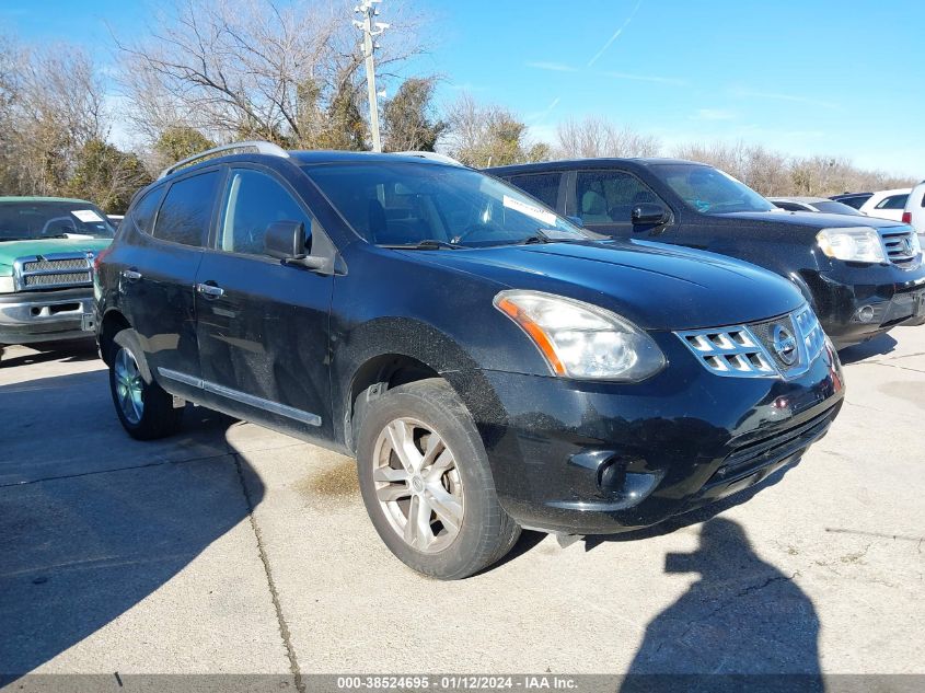 2015 NISSAN ROGUE SELECT S - JN8AS5MT9FW665859