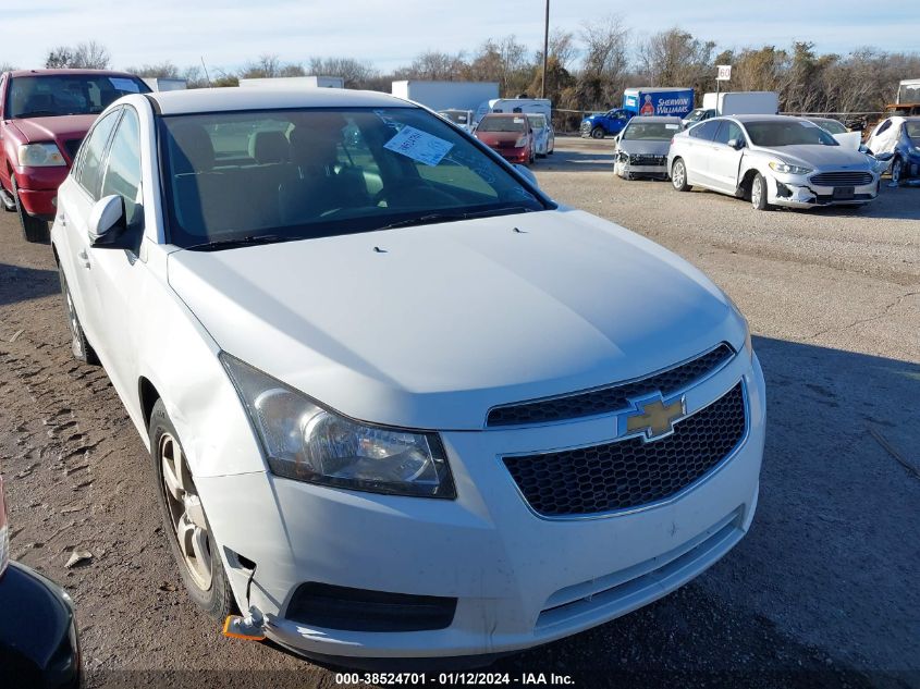 2014 CHEVROLET CRUZE LT - 1G1PK5SB5E7253598