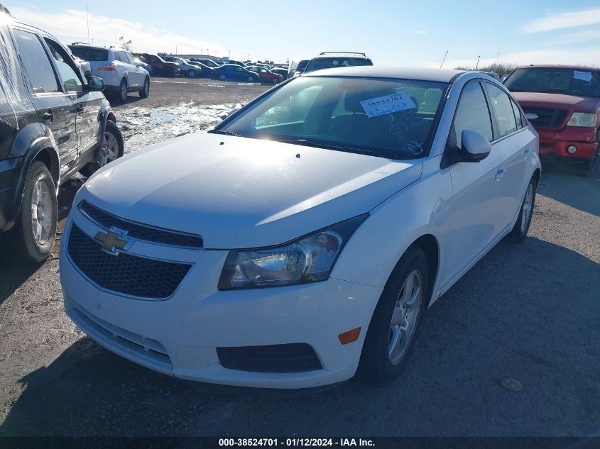 2014 CHEVROLET CRUZE LT - 1G1PK5SB5E7253598