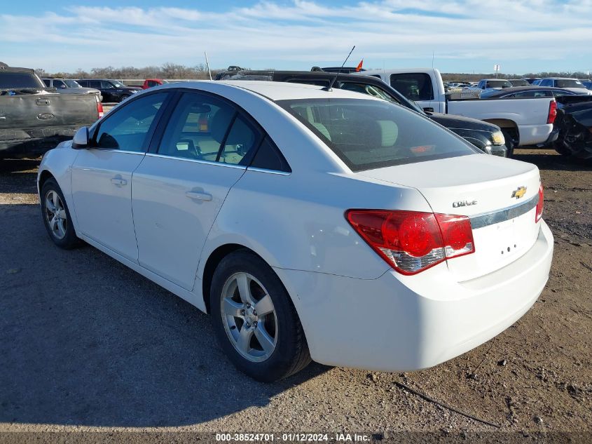2014 CHEVROLET CRUZE LT - 1G1PK5SB5E7253598