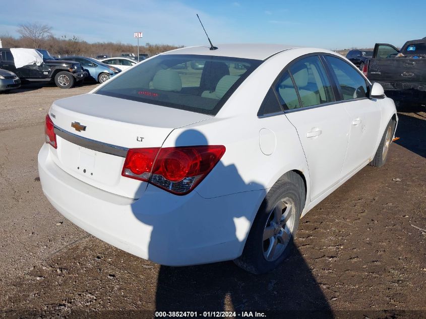 2014 CHEVROLET CRUZE LT - 1G1PK5SB5E7253598