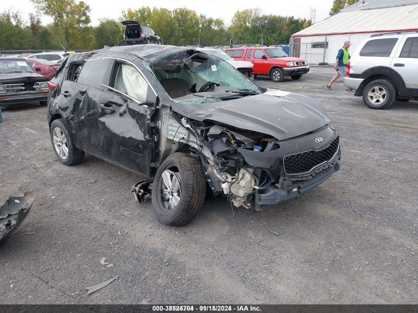 2018 KIA SPORTAGE LX - KNDPMCAC7J7436561